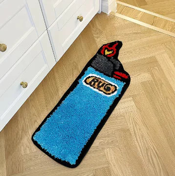 Blue Lighter Rug